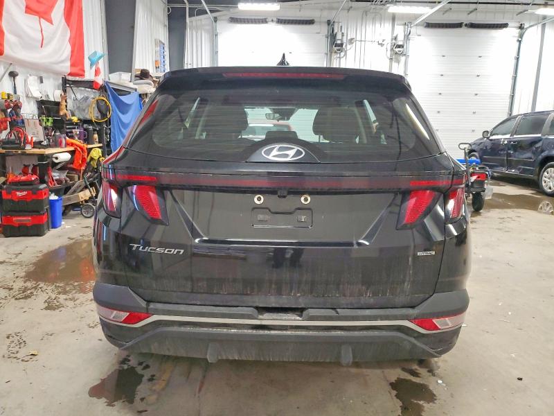 Photo 6 from auction – 2022 HYUNDAI TUCSON SEL with VIN KM8JBCAE5NU152376
