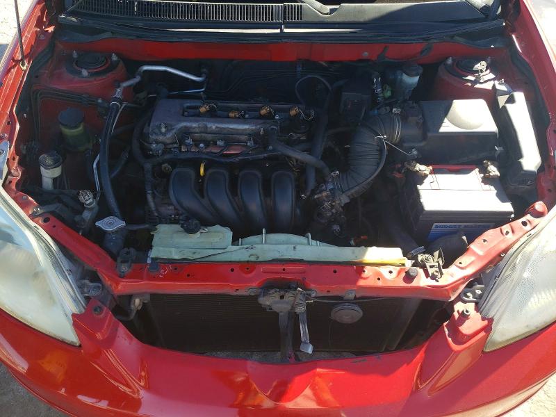 Photo 12 from auction – 2003 TOYOTA COROLLA MA with VIN 2T1KR32E23C103276