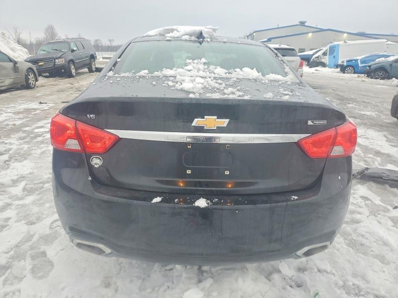 Photo 6 from auction – 2017 CHEVROLET IMPALA PRE with VIN 2G1145S30H9121571
