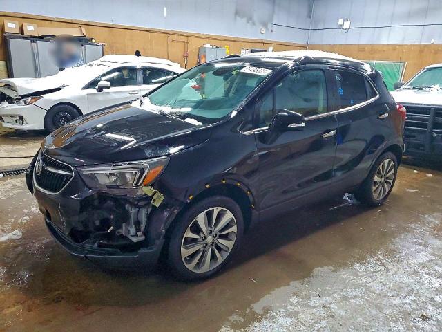 BUICK ENCORE PRE 2018 with VIN KL4CJASB2JB598090 - Photo from auction