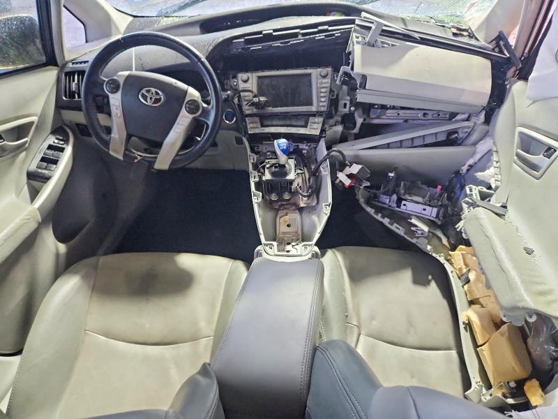 Photo 8 from auction – 2015 TOYOTA PRIUS with VIN JTDKN3DU0F1972841