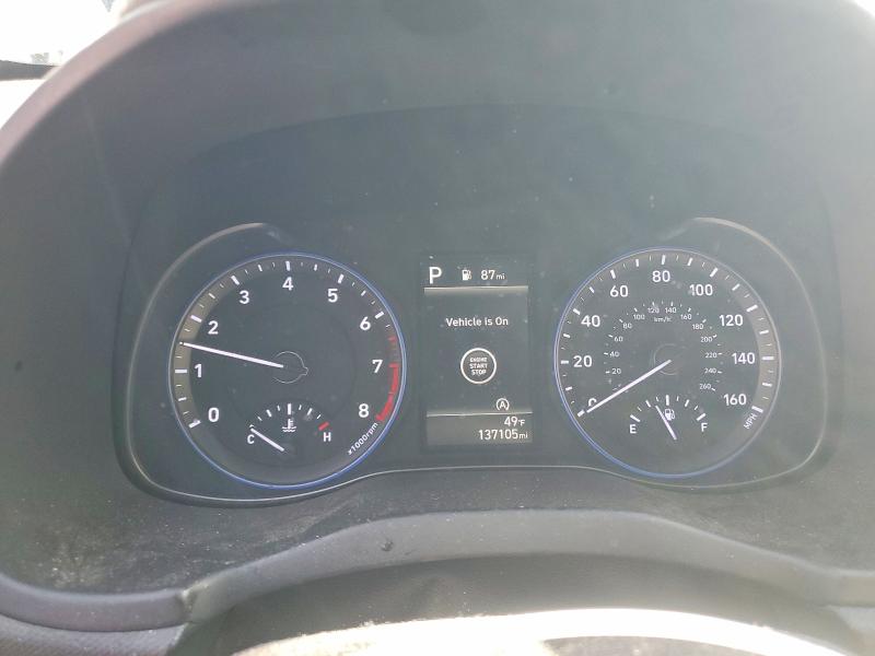 Photo 9 from auction – 2022 HYUNDAI KONA SEL with VIN KM8K32AB2NU861963