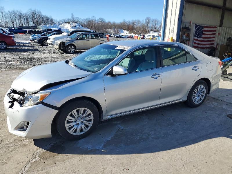 TOYOTA CAMRY BASE 2012 with VIN 4T4BF1FK8CR271201 - Photo from auction