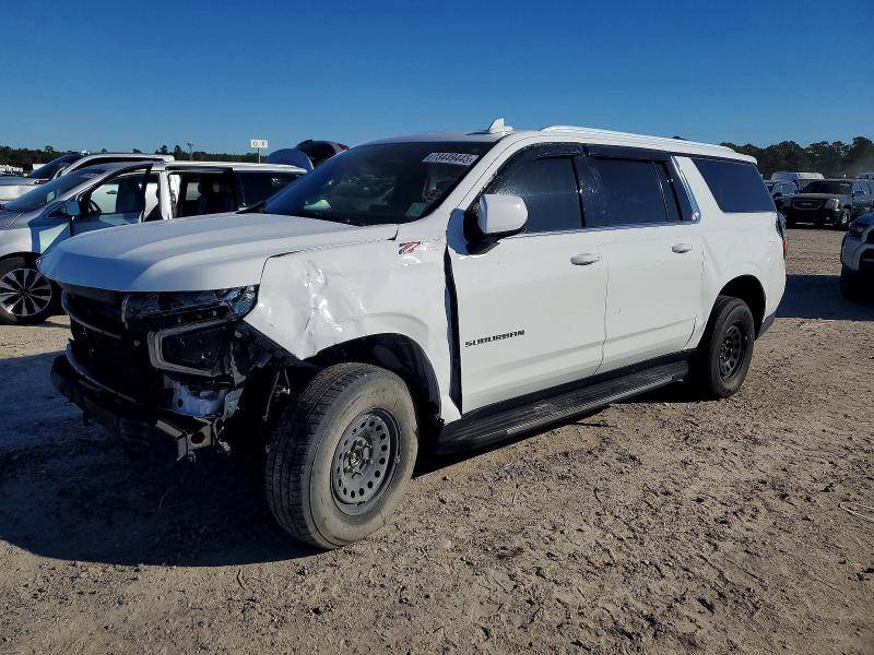 CHEVROLET SUBURBAN C 2022 with VIN 1GNSCCKD7NR345229 - Photo from auction