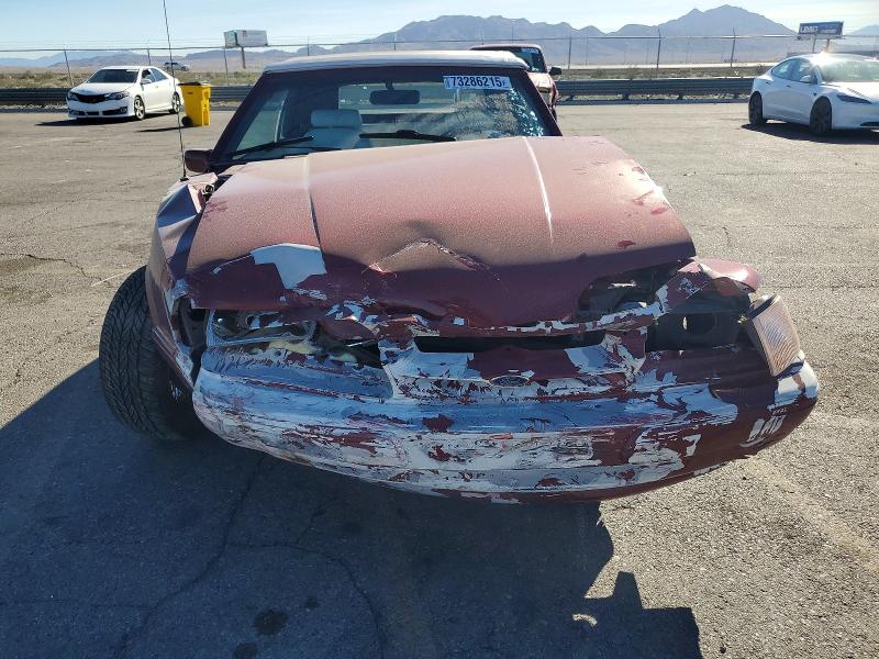 Photo 5 from auction – 1993 FORD MUSTANG LX with VIN 1FACP44E1PF205376