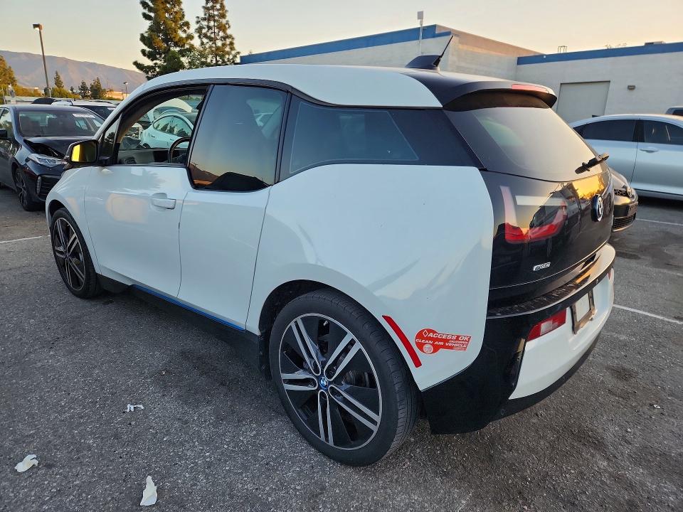 Photo 2 from auction – 2015 BMW I3 BEV with VIN WBY1Z2C50FV286746