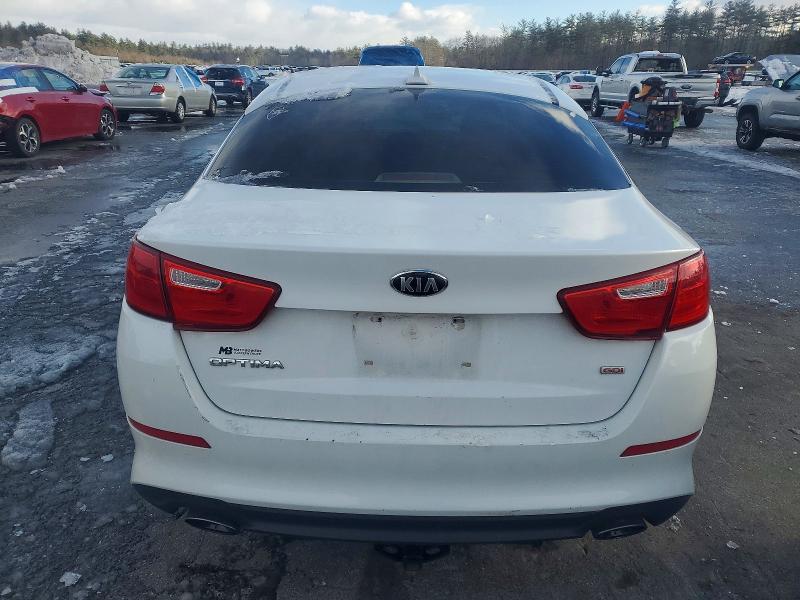Photo 6 from auction – 2014 KIA OPTIMA LX with VIN 5XXGM4A77EG326521