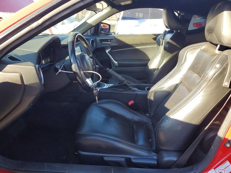 Photo 7 from auction – 2017 TOYOTA 86 with VIN JF1ZNAA13H9703076