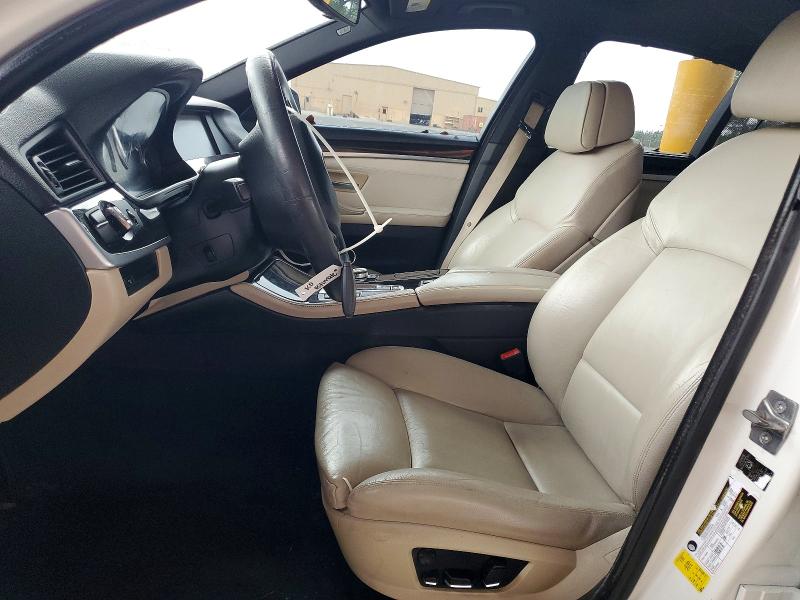 Photo 7 from auction – 2012 BMW 550 with VIN WBAFR9C50CDV58646
