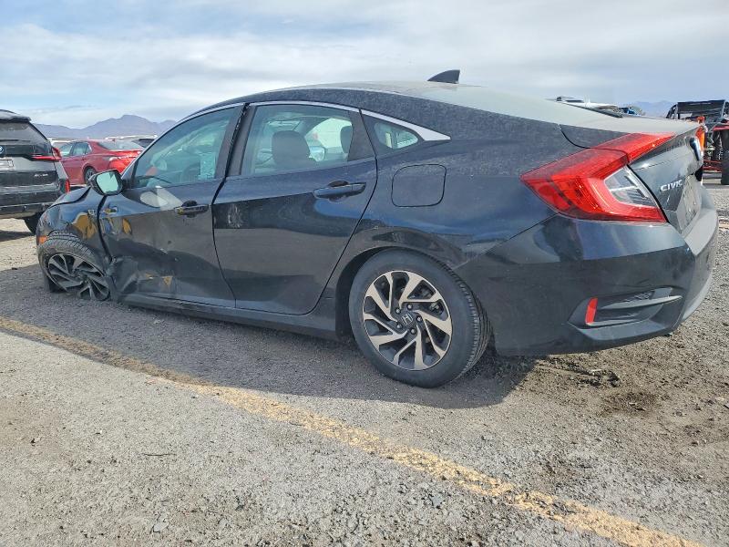 Photo 2 from auction – 2018 HONDA CIVIC EX with VIN 2HGFC2F71JH607847