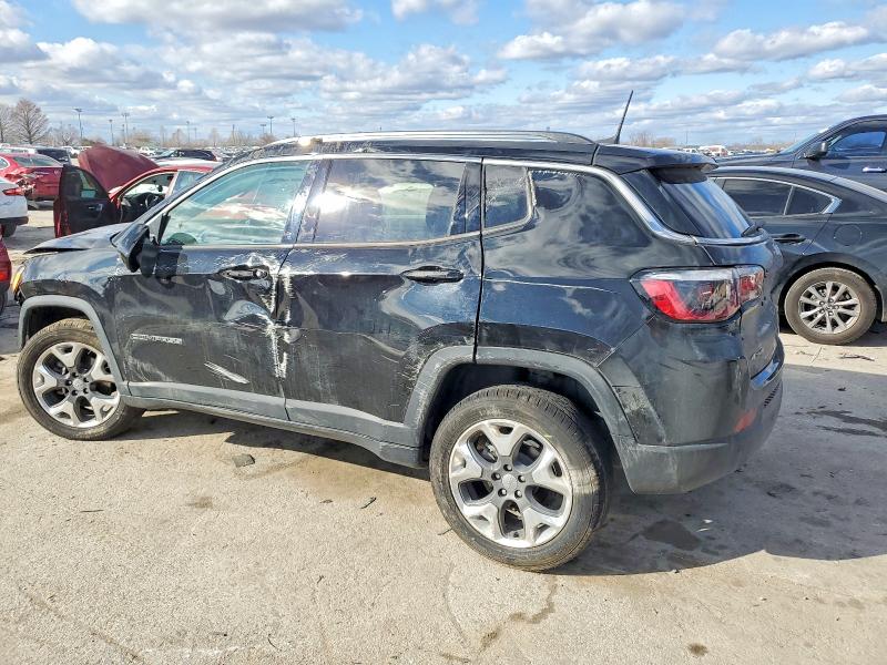 Photo 2 from auction – 2021 JEEP COMPASS with VIN 3C4NJDCB9MT517751