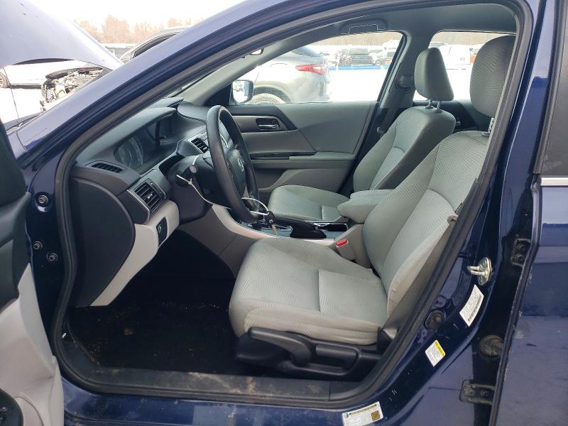 Photo 7 from auction – 2014 HONDA ACCORD LX with VIN 1HGCR2F37EA071859