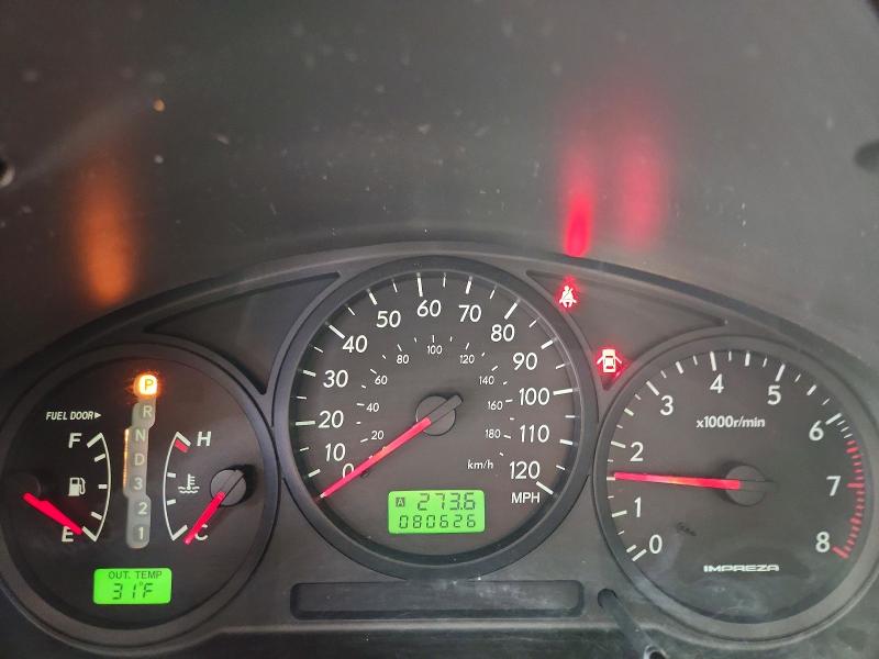 Снимка 9 от търг – 2007 SUBARU IMPREZA 2. с VIN JF1GG61617H802459