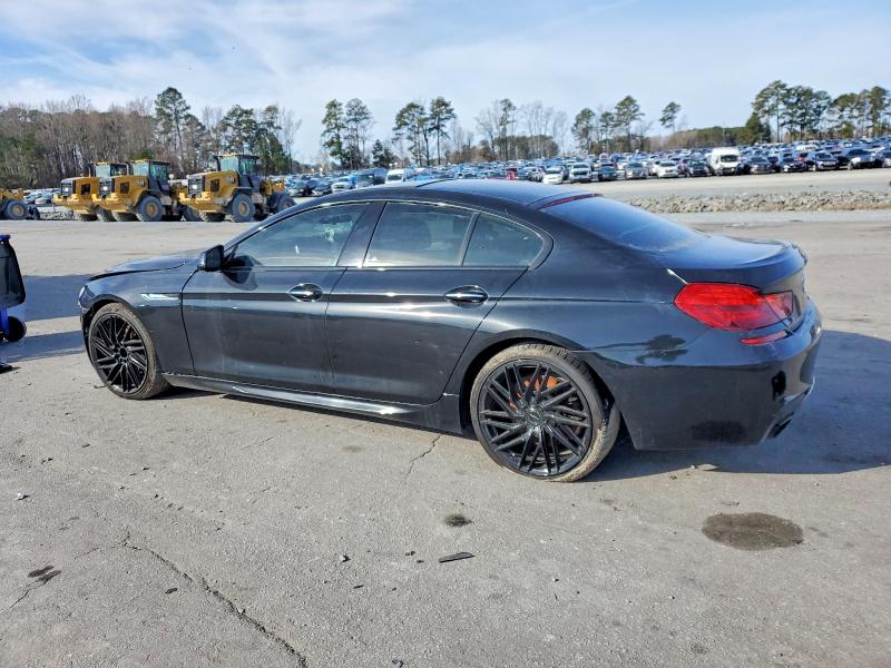 Photo 2 from auction – 2015 BMW 650 I GRAN with VIN WBA6B2C54FGB99447