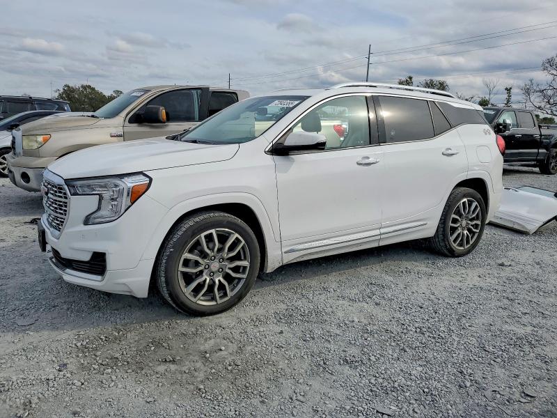GMC TERRAIN 2022 with VIN 3GKALXEV4NL286152 - Photo from auction