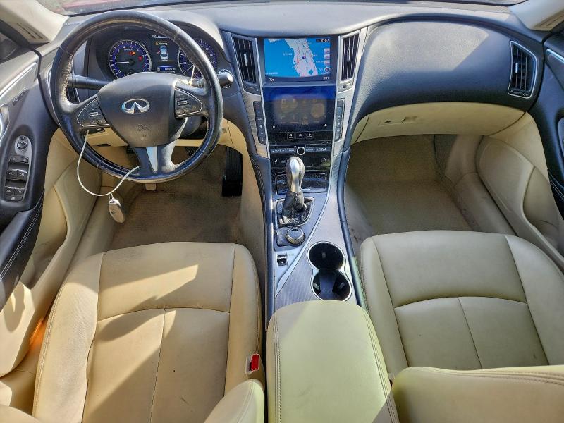 Photo 8 from auction – 2016 INFINITI Q50 PREMIU with VIN JN1EV7AP2GM300382