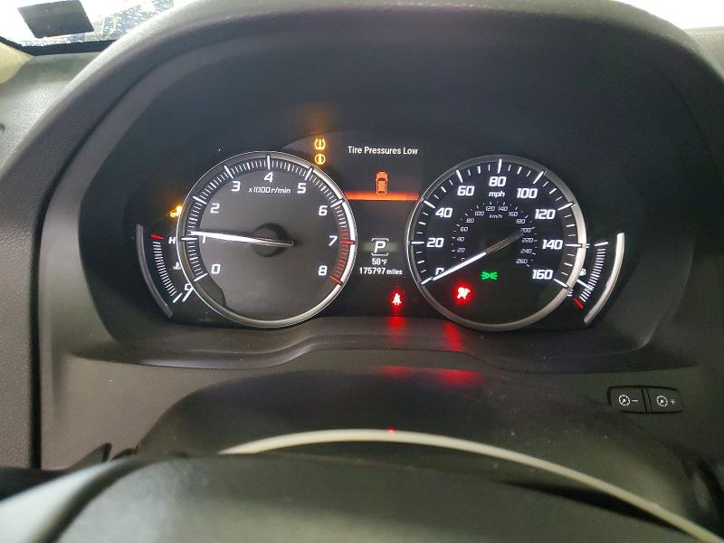 Photo 9 from auction – 2014 ACURA MDX TECHNO with VIN 5FRYD3H46EB014038