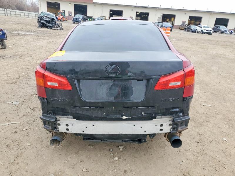 Photo 6 from auction – 2006 LEXUS IS 250 with VIN JTHBK262165024938