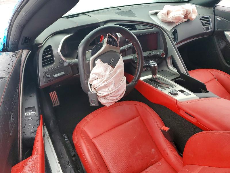 Photo 8 from auction – 2017 CHEVROLET CORVETTE S with VIN 1G1YK2D71H5116542