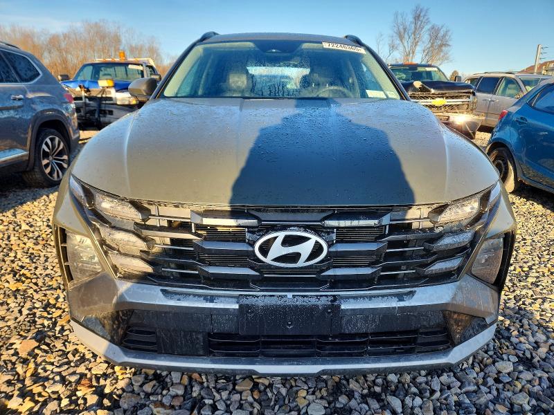 Photo 5 from auction – 2025 HYUNDAI TUCSON with VIN 5NMJBCDE2SH571109