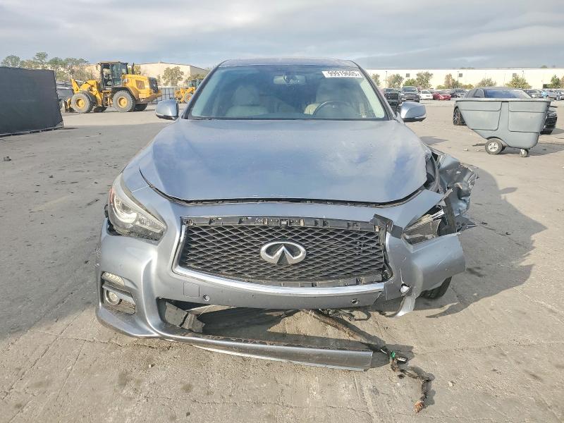 Photo 5 from auction – 2015 INFINITI Q50 BASE with VIN JN1BV7AP8FM351807