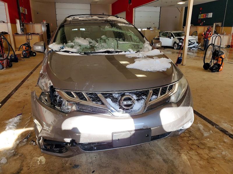 Photo 5 from auction – 2012 NISSAN MURANO S with VIN JN8AZ1MW6CW219680