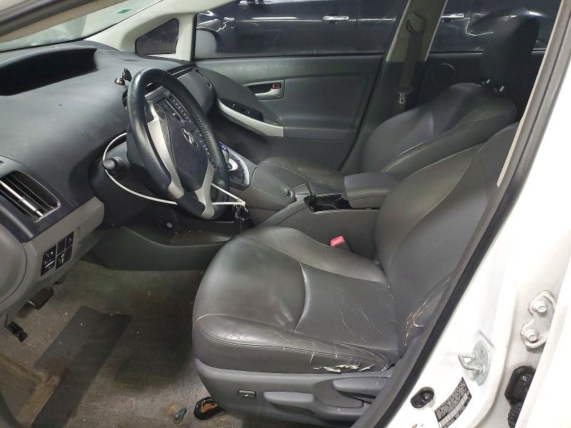 Photo 7 from auction – 2010 TOYOTA PRIUS with VIN JTDKN3DU4A0093275