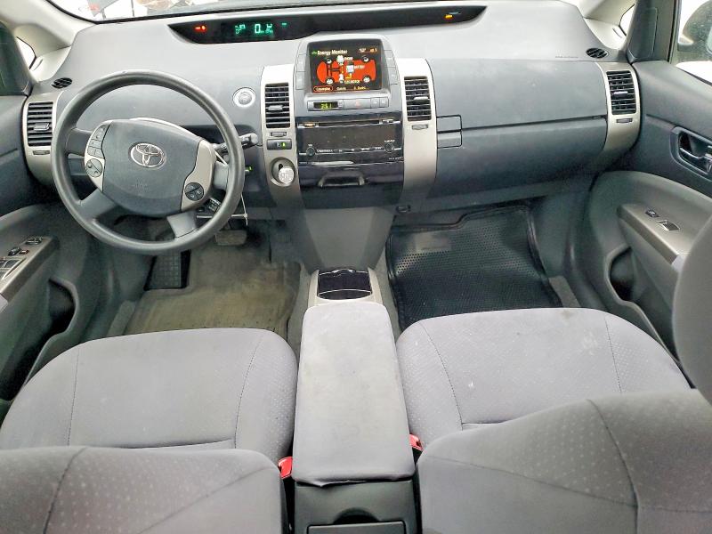 Photo 8 from auction – 2007 TOYOTA PRIUS with VIN JTDKB20U477683615