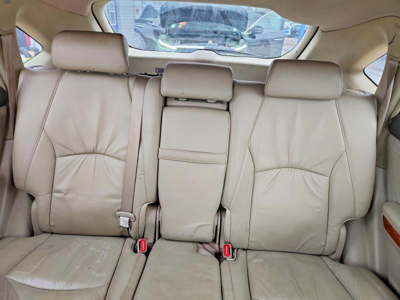 Photo 10 from auction – 2009 LEXUS RX with VIN 2T2GK31UX9C074553