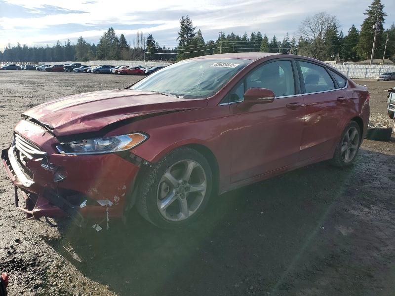 FORD FUSION SE 2016 with VIN 3FA6P0H71GR342290 - Photo from auction