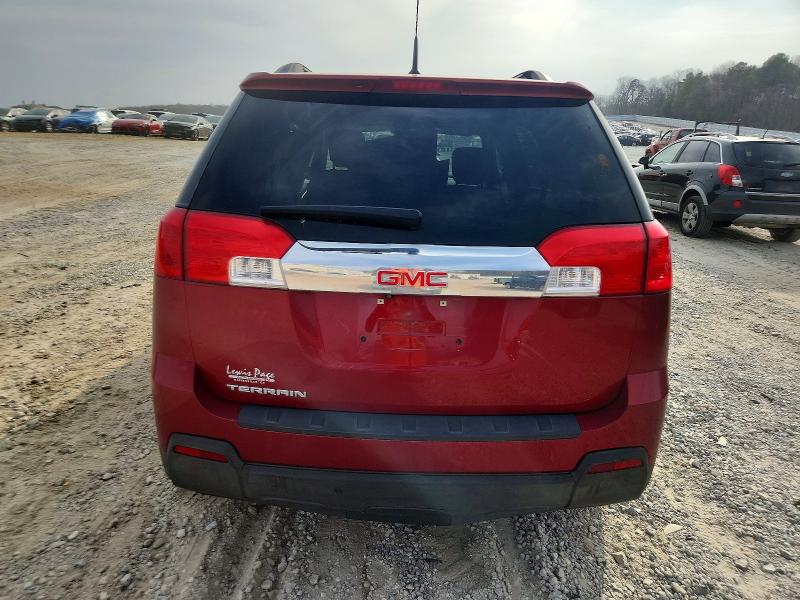 Photo 6 from auction – 2014 GMC TERRAIN SL with VIN 2GKALREK6E6320677