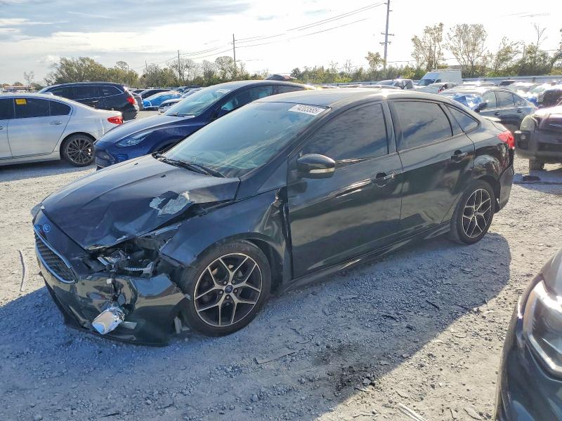 FORD FOCUS 2015 with VIN 1FADP3F27FL273263 - Photo from auction