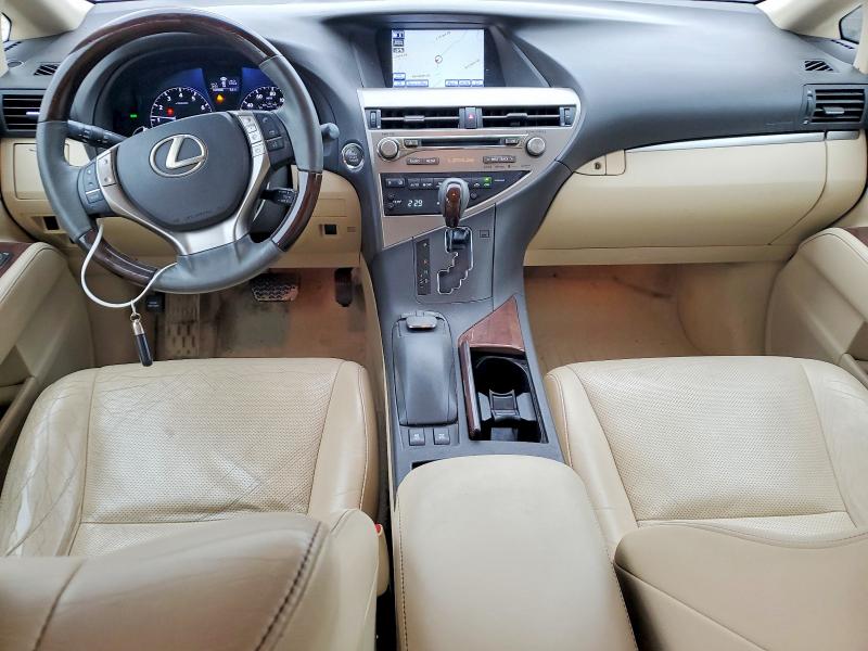 Photo 8 from auction – 2014 LEXUS RX 350 BAS with VIN 2T2BK1BA0EC242472
