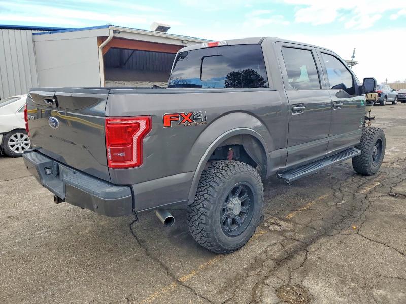 Photo 3 from auction – 2015 FORD F150 with VIN 1FTEW1EG6FKE63645