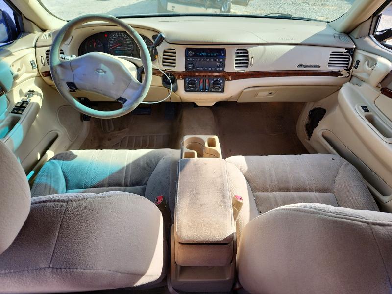 Photo 8 from auction – 2003 CHEVROLET IMPALA with VIN 2G1WF52E839301438