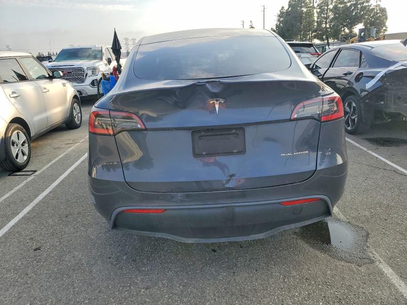 Photo 6 from auction – 2021 TESLA MODEL Y with VIN 5YJYGDEE6MF064061