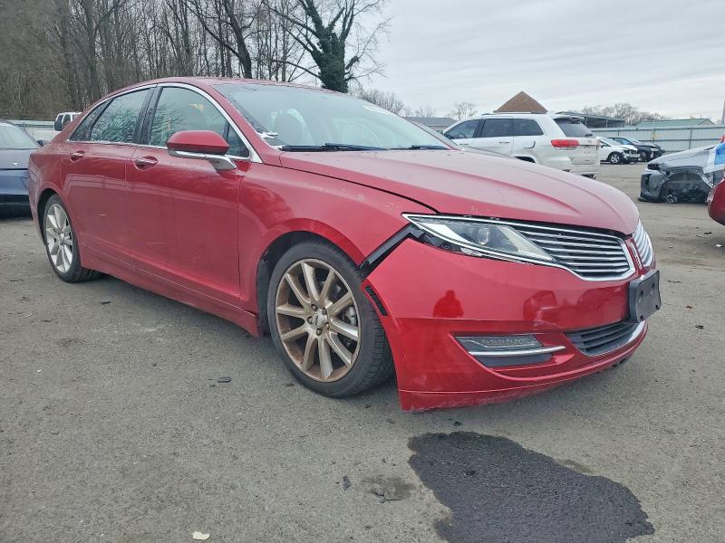 Photo 4 from auction – 2015 LINCOLN MKZ with VIN 3LN6L2J99FR625172