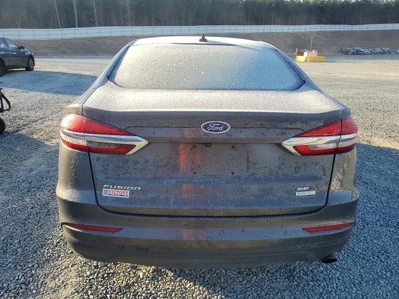 Photo 6 from auction – 2019 FORD FUSION with VIN 3FA6P0CD7KR151110