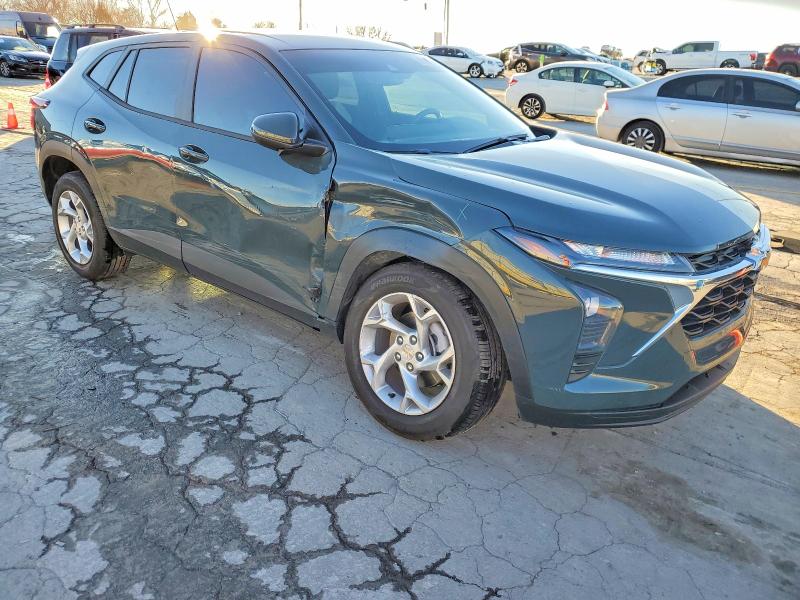 Photo 4 from auction – 2025 CHEVROLET TRAX LS with VIN KL77LFEP5SC283993