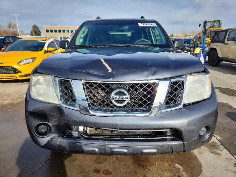 Photo 5 from auction – 2012 NISSAN PATHFINDER with VIN 5N1AR1NB4CC640155