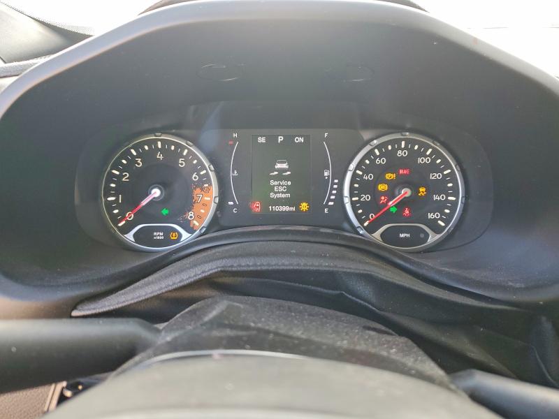 Photo 9 from auction – 2018 JEEP RENEGADE with VIN ZACCJABB4JPH93359