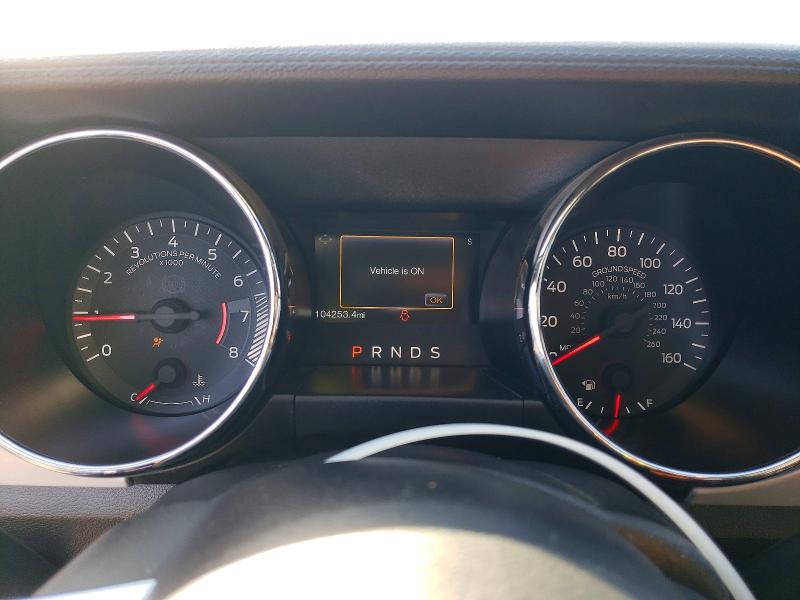 Photo 9 from auction – 2017 FORD MUSTANG with VIN 1FA6P8TH7H5257814