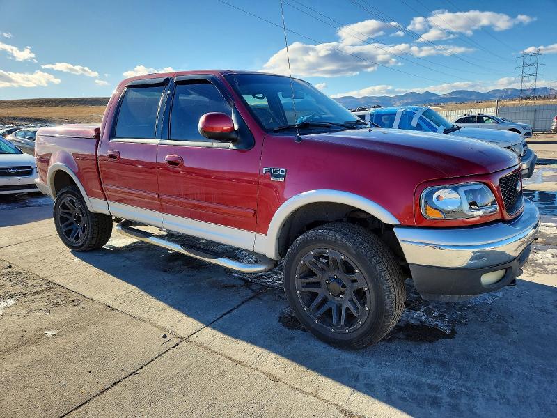 Photo 4 from auction – 2002 FORD F150 with VIN 1FTRW08LX2KA71931