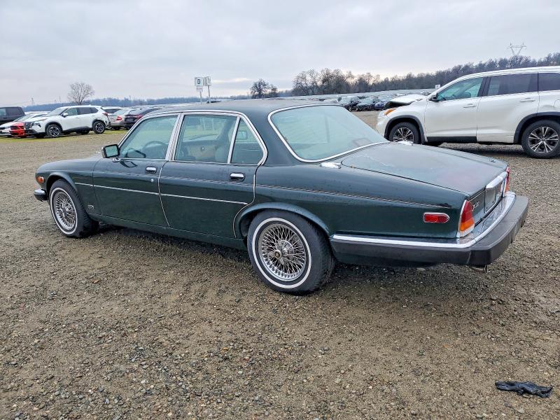 Photo 2 from auction – 1987 JAGUAR XJ6 with VIN SAJAV1347HC466742