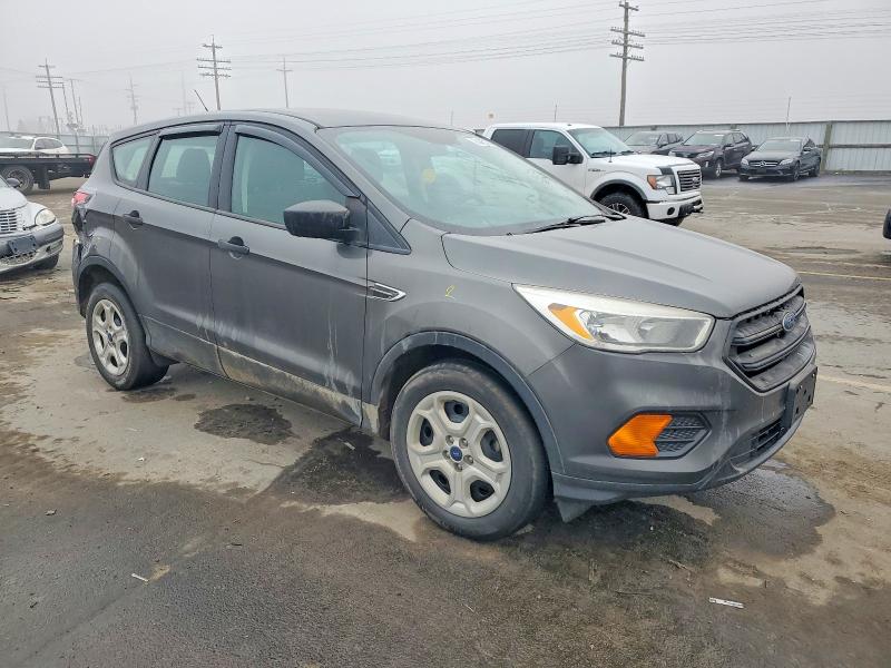 Photo 4 from auction – 2017 FORD ESCAPE S with VIN 1FMCU0F74HUA94227