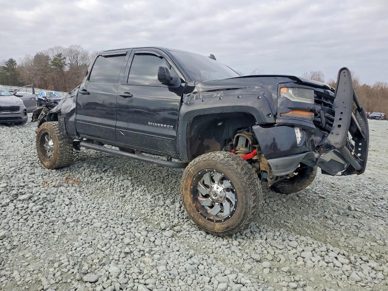 Photo 4 from auction – 2016 CHEVROLET SILVERADO with VIN 3GCUKREC6GG266549