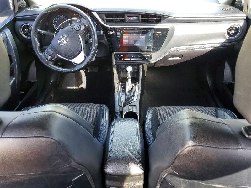 Photo 8 from auction – 2017 TOYOTA COROLLA with VIN 5YFBURHE2HP675769