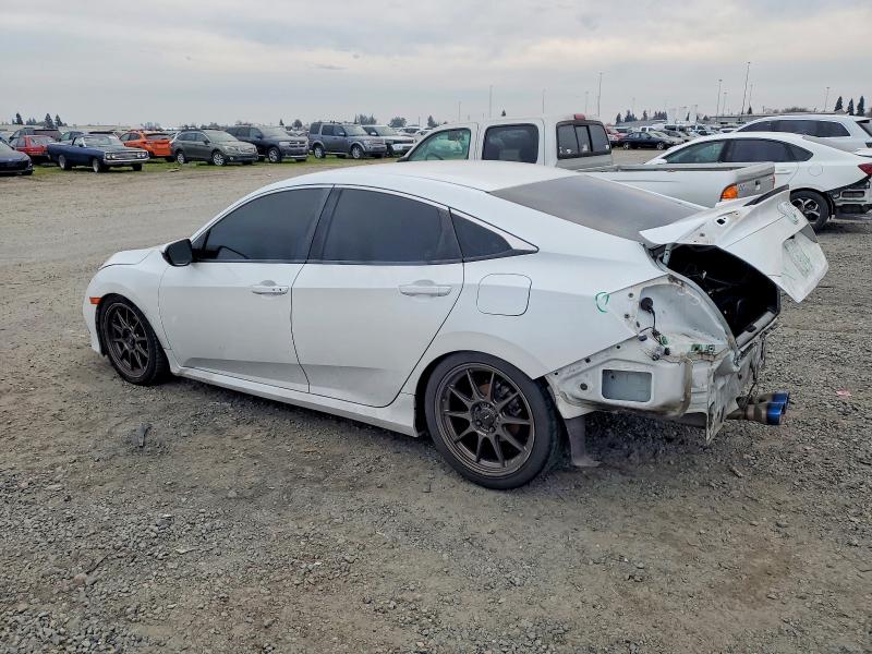 Photo 2 from auction – 2019 HONDA CIVIC with VIN 19XFC2F86KE204516