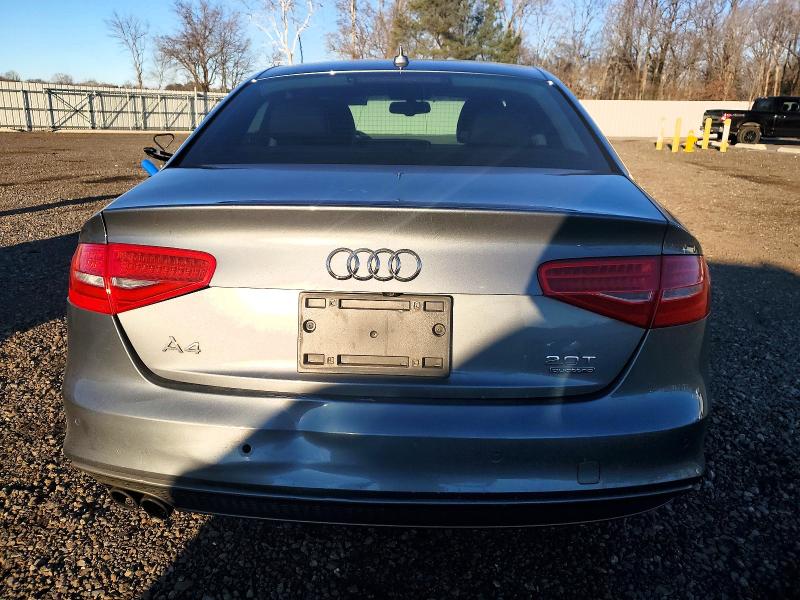 Photo 6 from auction – 2016 AUDI A4 PREMIUM with VIN WAUFFAFL5GN014454