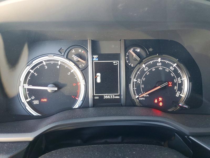 Photo 9 from auction – 2024 TOYOTA 4RUNNER SR with VIN JTERU5JR0R6227085